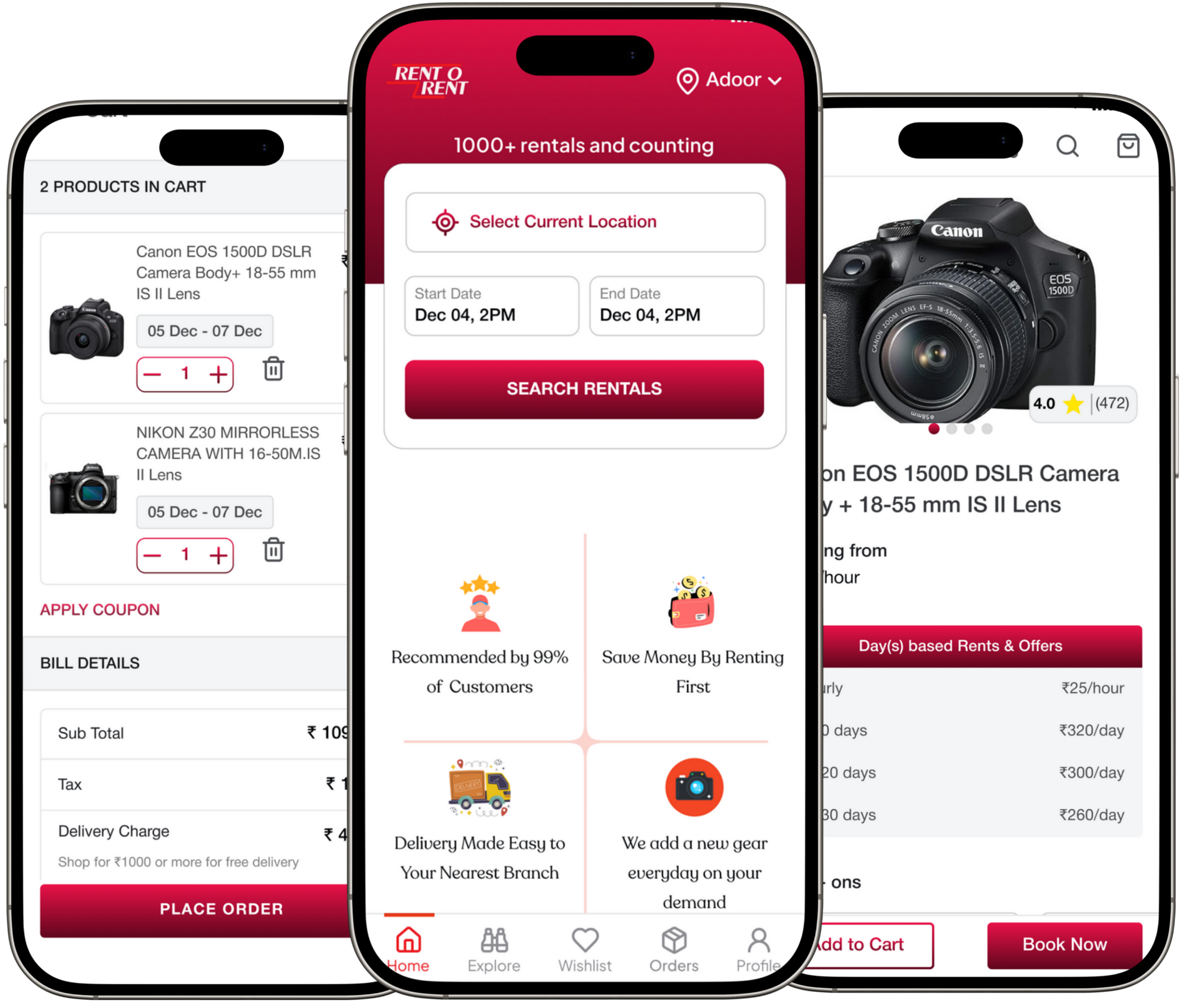 Android/IOS Applications