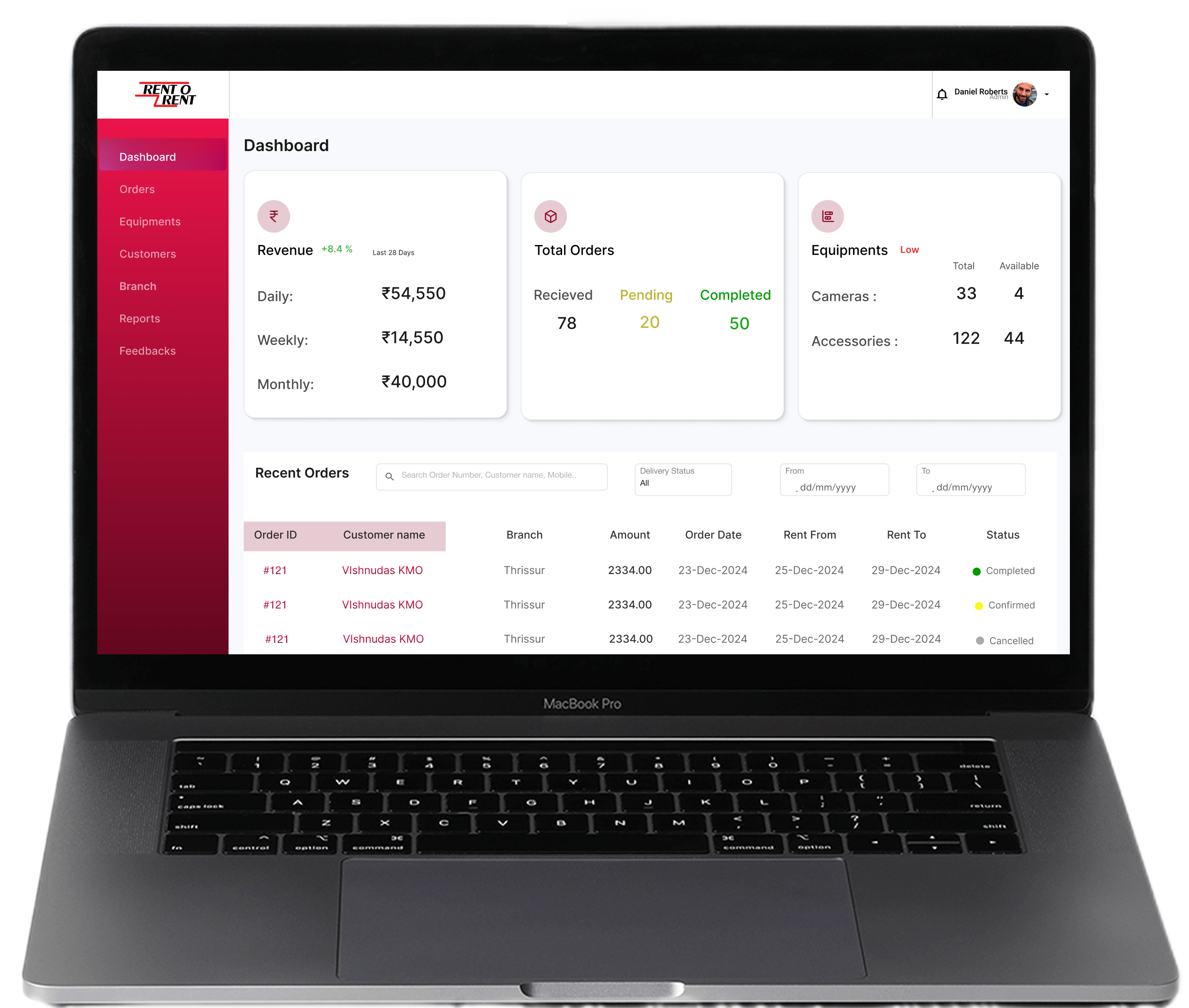 Custom-built Platforms