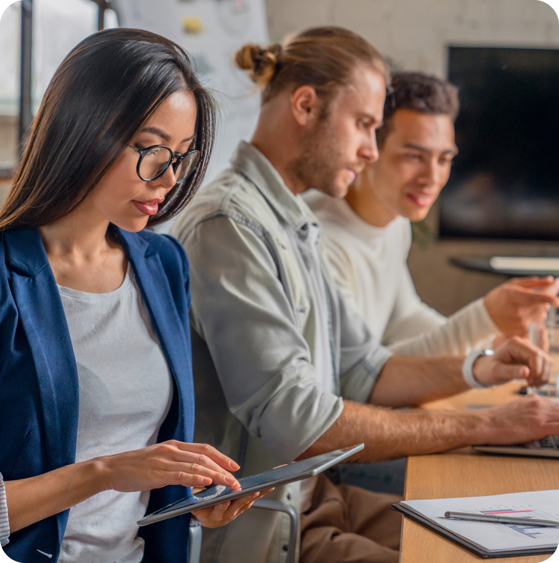 Supportta Solutions team transforming ideas into digital realities